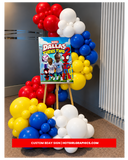 Custom Easel Sign