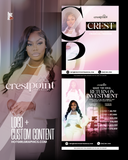 Logo & Custom Content