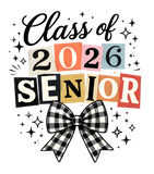 Senior Bow Tee