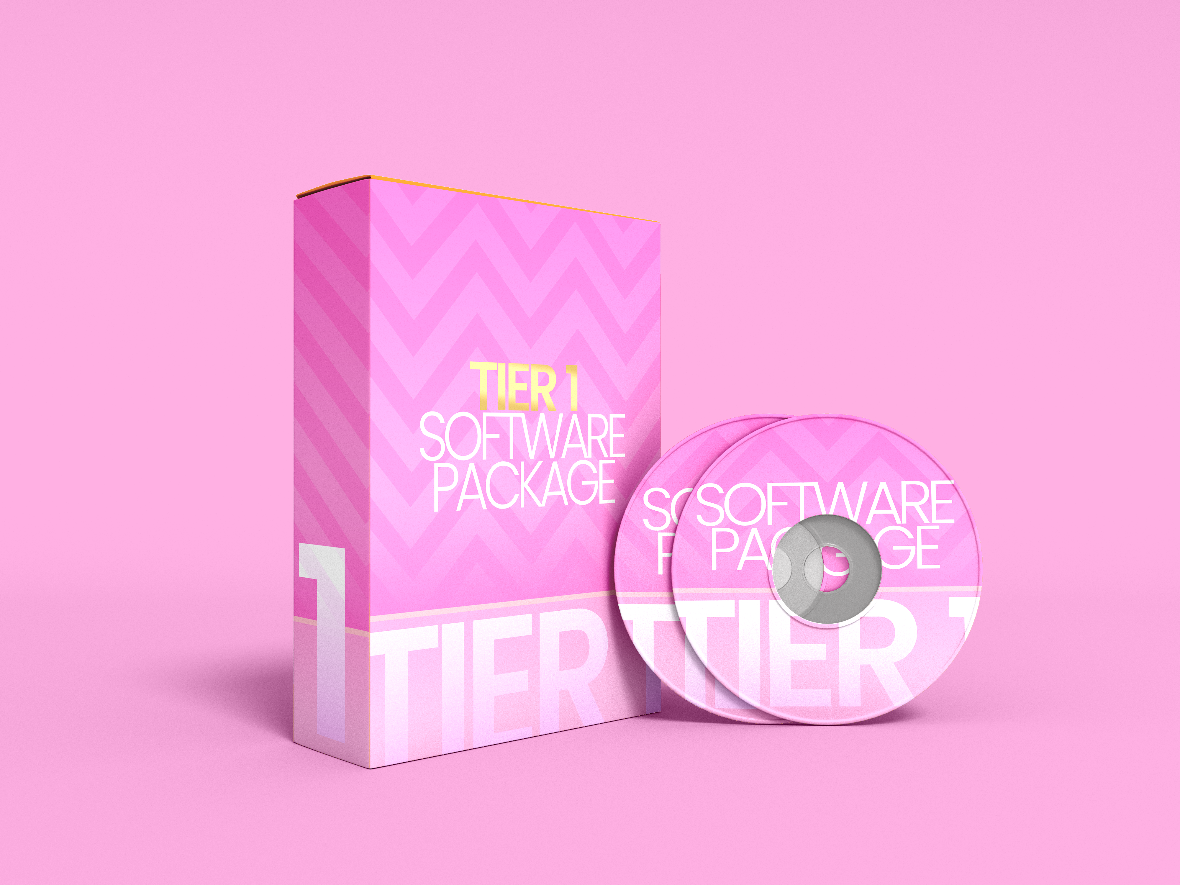 Custom Box Design (DESIGN ONLY) – HGG: Hot Girl Graphics