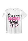 Senior Pink Bow Tee