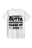 "Straight Outta Kinder" Tee