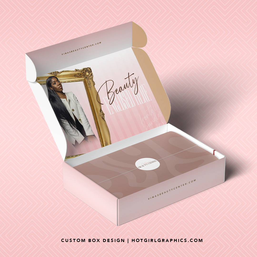 Custom Box Design (DESIGN ONLY) – HGG: Hot Girl Graphics