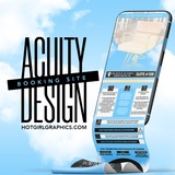 Acuity Booking Site Design
